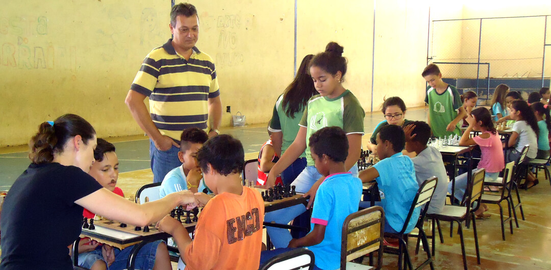 Cursos optativos de xadrez  Secretaria Municipal de Educação - Secretaria  Municipal de Educação