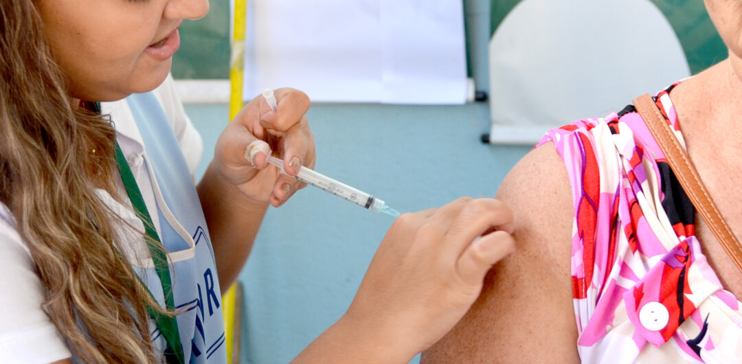 capa vacinação gripe
