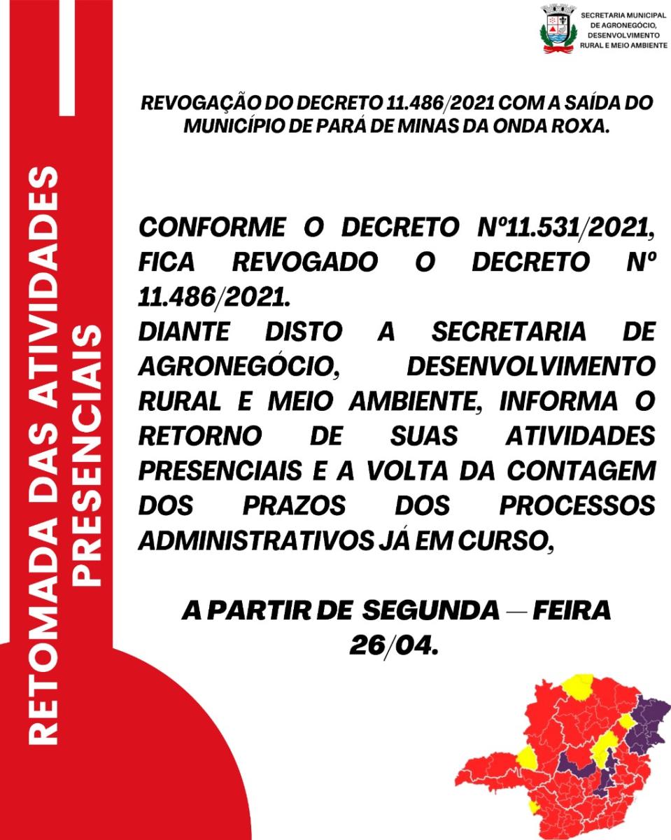 TÉCNICOS DA SECRETARIA DE DESENVOLVIMENTO RURAL E MEIO AMBIENTE